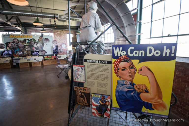 Rosie the Riveter National Monument in Richmond, CA