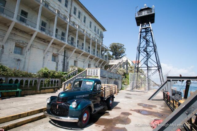 alcatraz tours san francisco ca