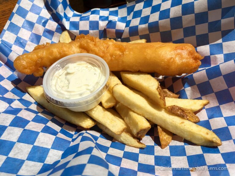 Codmother Fish & Chips in San Francisco California