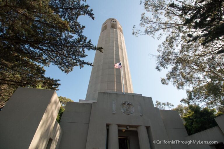 Coit Tower: San Francisco’s Historic Viewpoint