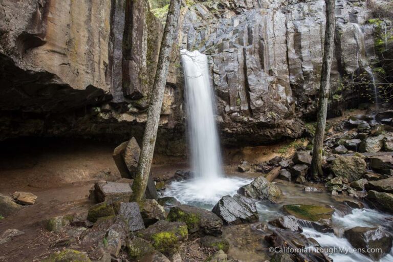 Hedge Creek Falls in Dunsmuir