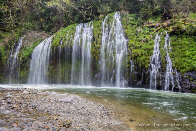 Mossbrae Falls
