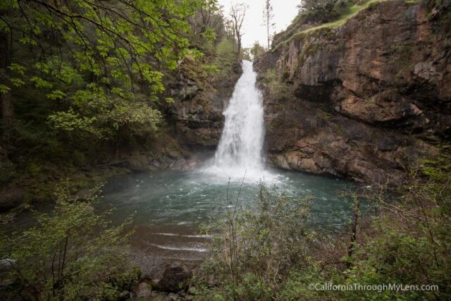 Hatchet Creek Falls California