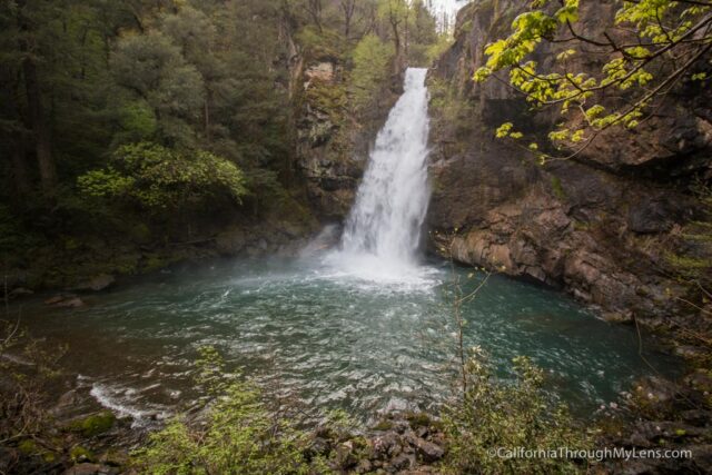 Hatchet Falls Camping