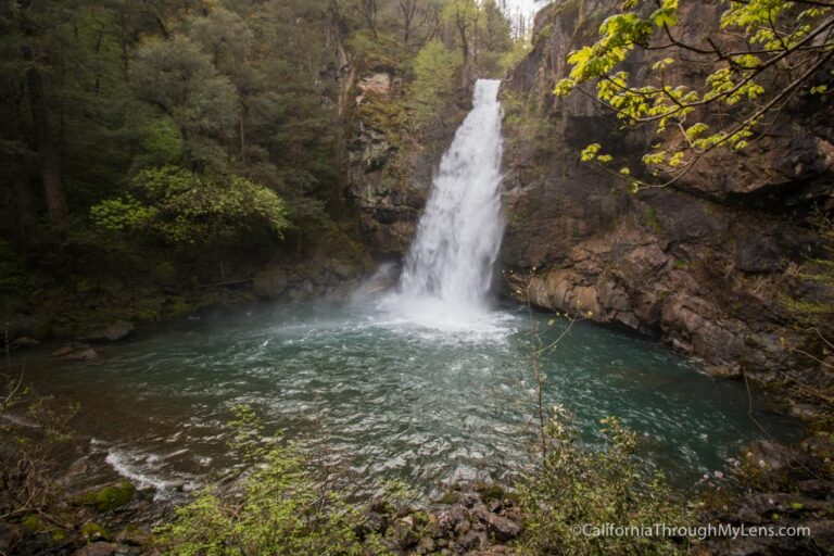 Potem Creek Falls: A 60 Foot Waterfall Near Burney