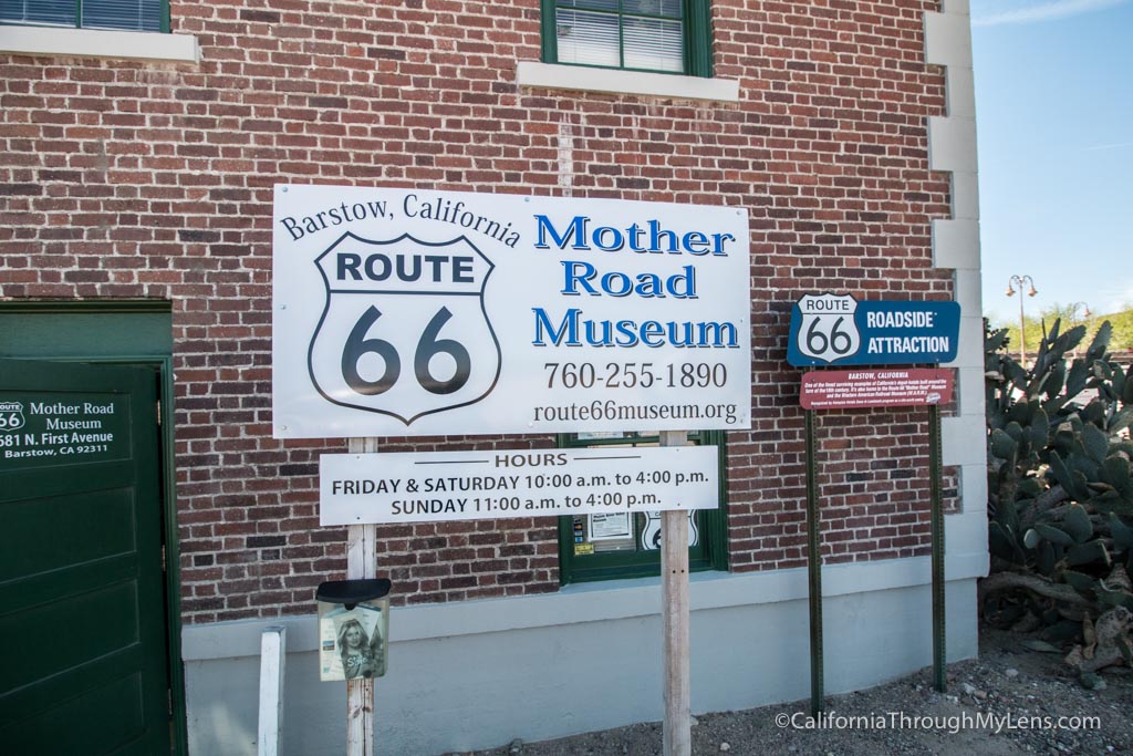 Route 66 Museum in Barstow, CA California Through My Lens