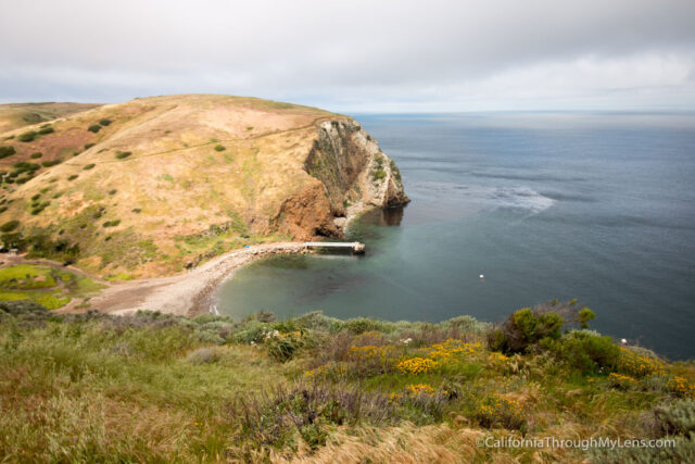 Santa Cruz Island Guide Hiking Camping Exploring Channel