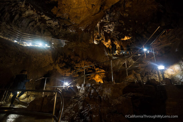 shasta caverns tours