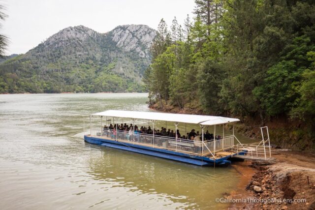 shasta caverns tours