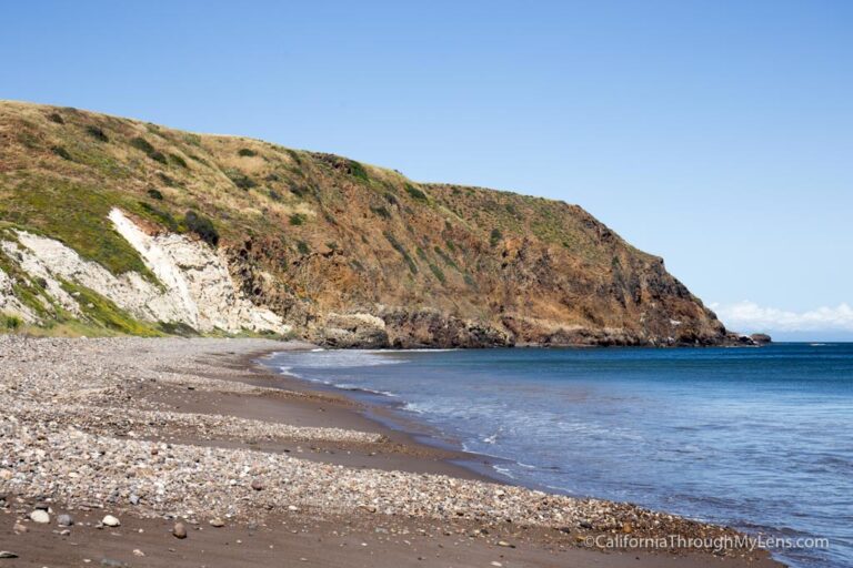 Smugglers Cove Hike on Santa Cruz Island: Channel Island’s Most Popular Hike
