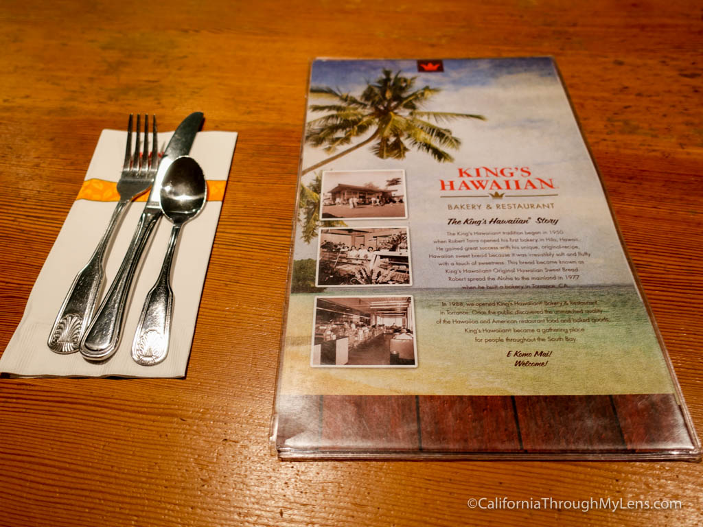 King's Hawaiian Bakery & Restaurant in Torrance California Through My