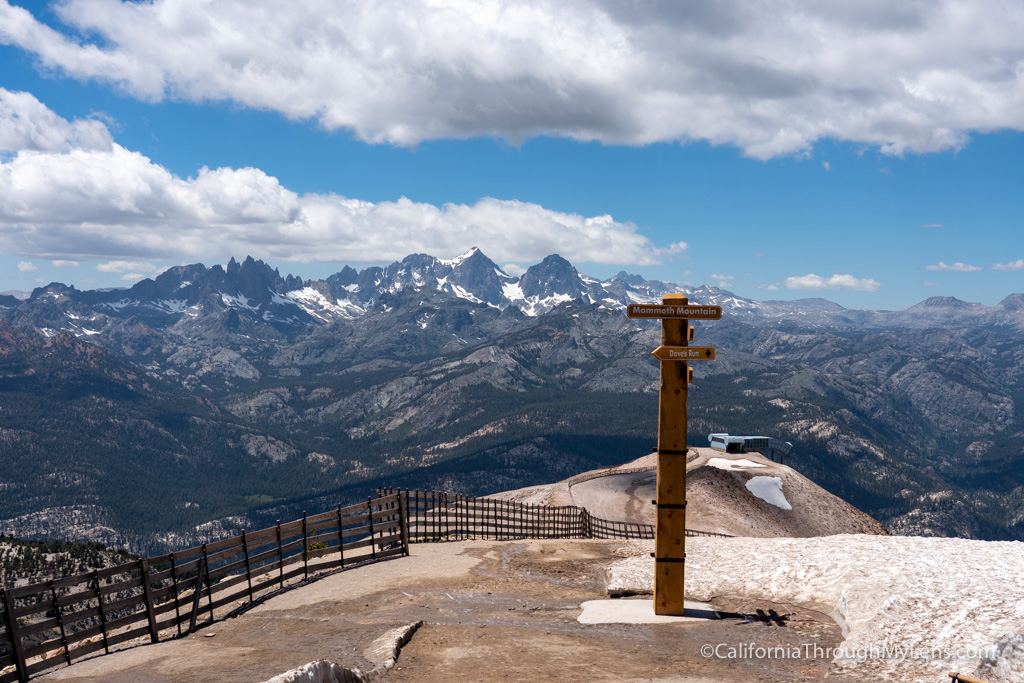 Mammoth Mountain Scenic Gondola Ride California Through My Lens