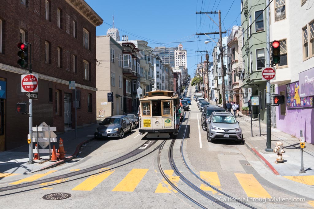 Cable Cars: Riding San Francisco's Historic Landmark - California 