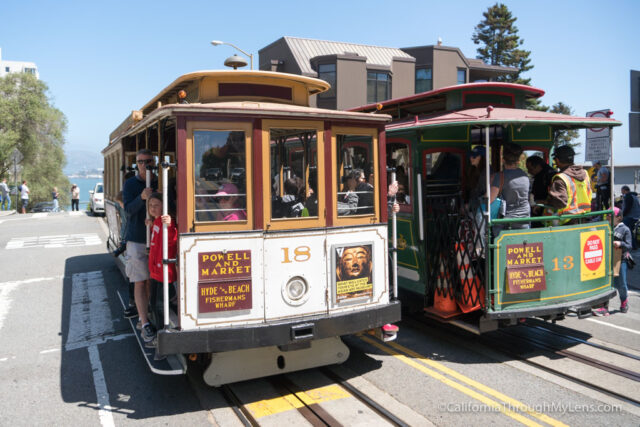 Cable Cars Riding San Francisco s Historic Landmark California