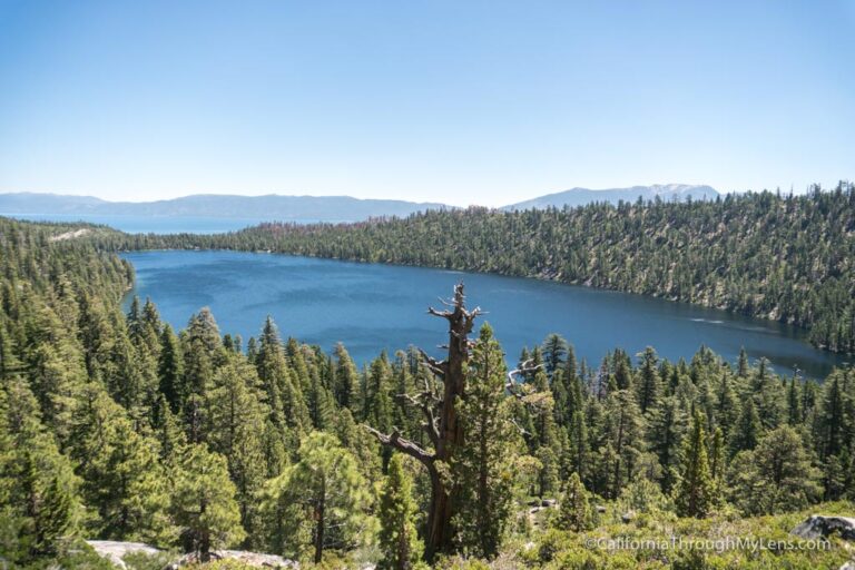 Cascade Falls Hike in South Lake Tahoe - California Through My Lens