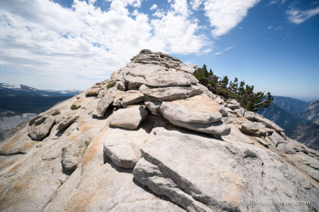 yosemite clouds rest trail map