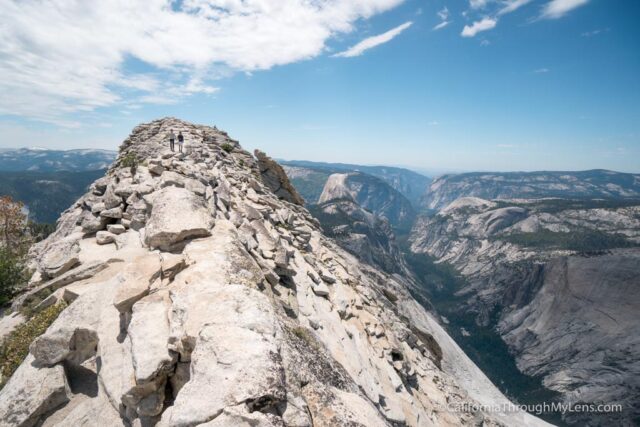 clouds rest summit