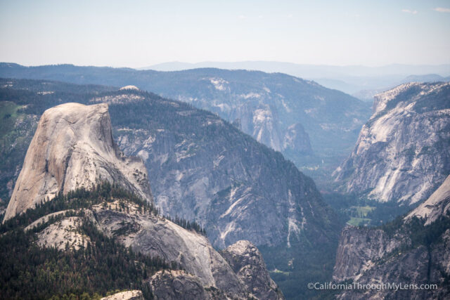 yosemite clouds rest trail map