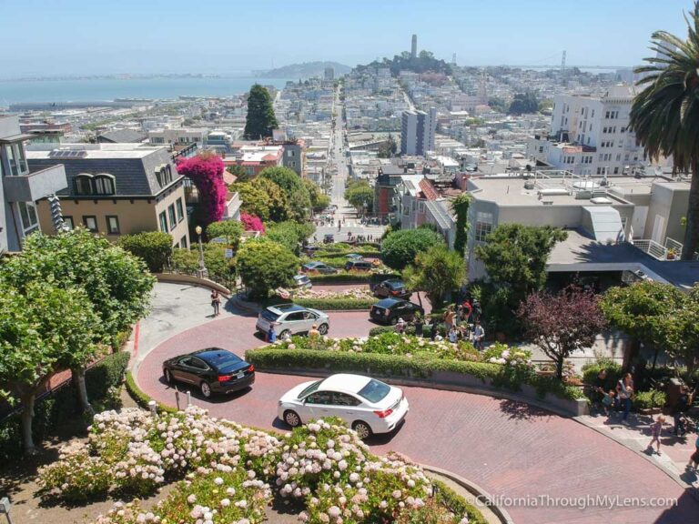 Lombard Street: San Francisco Famous Crooked Landmark