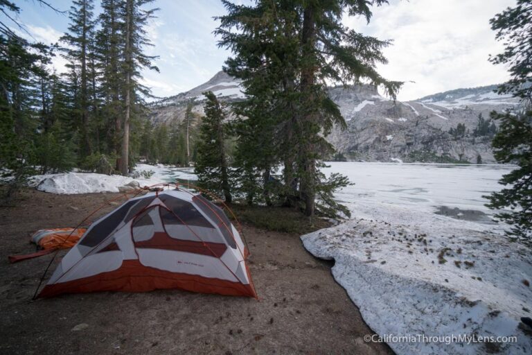 May Lake One of Yosemite High Country's Best Short Hikes California