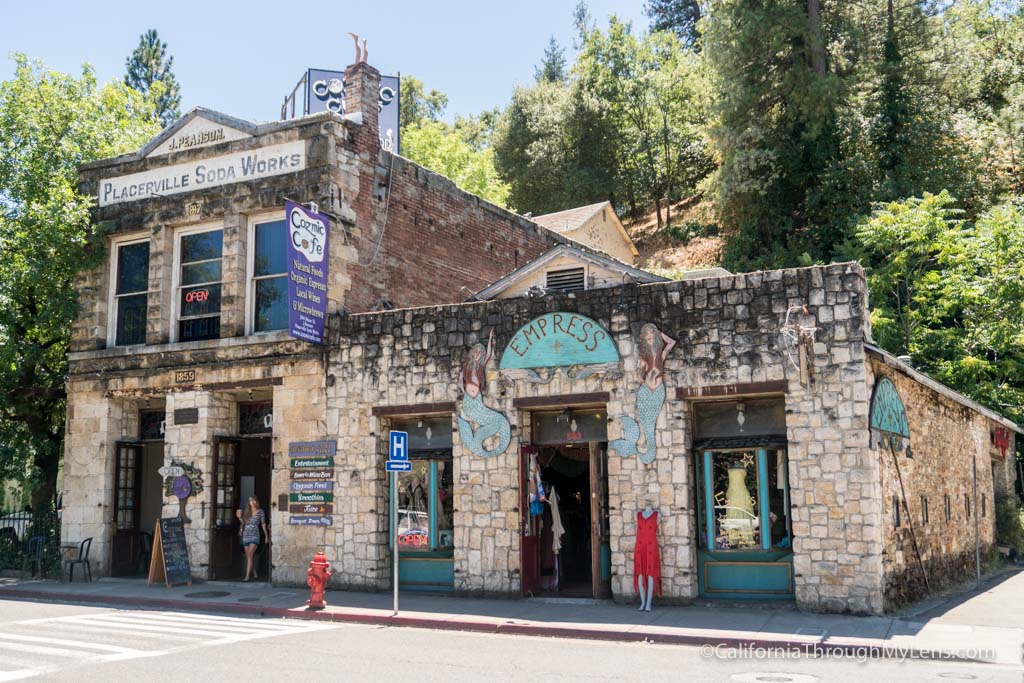 8 Places to Explore in Placerville: A Gold Mine, Saloon and Much More