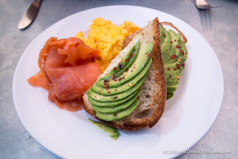 Thomas Hill Organics: Great Brunch in Paso Robles