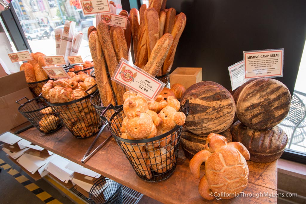 Boudin Bread Bowls & Museum Tour in San Francisco California Through