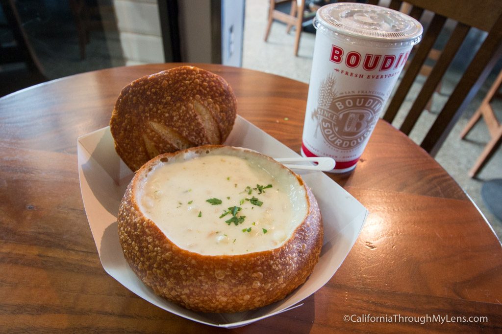 Boudin Bread Bowls & Museum Tour in San Francisco California Through