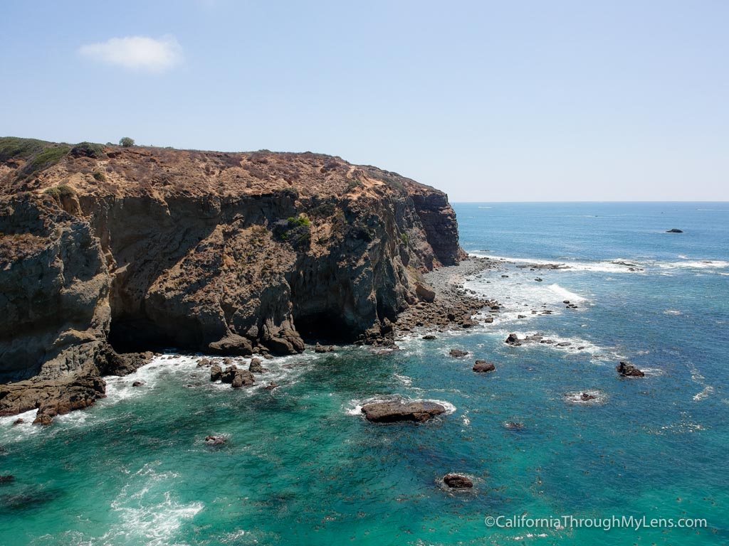 Dana Point Sea Caves Hiking to Pirate's Cave California Through My Lens