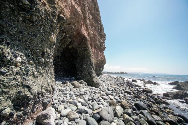 Dana Point Sea Caves: Hiking to Pirate’s Cave