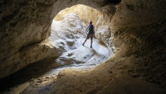 Arroyo Tapiado Mud Caves in Anza Borrego State Park