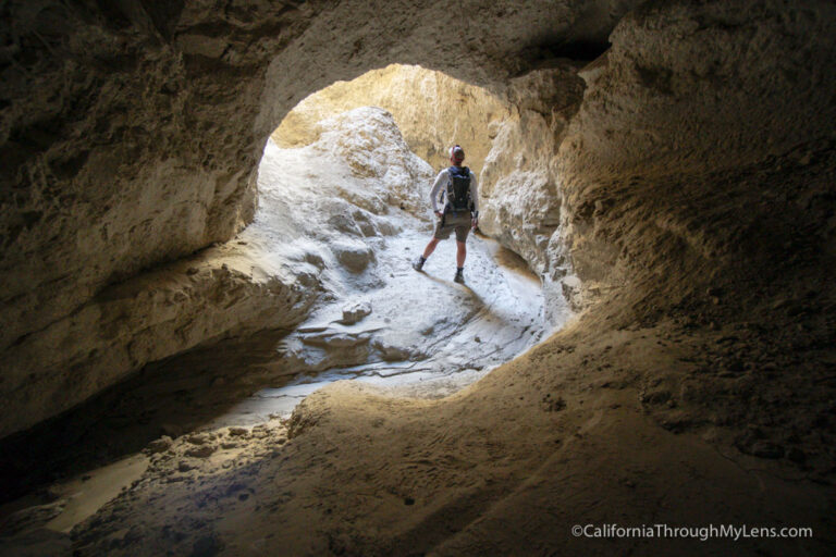 Arroyo Tapiado Mud Caves in Anza Borrego State Park