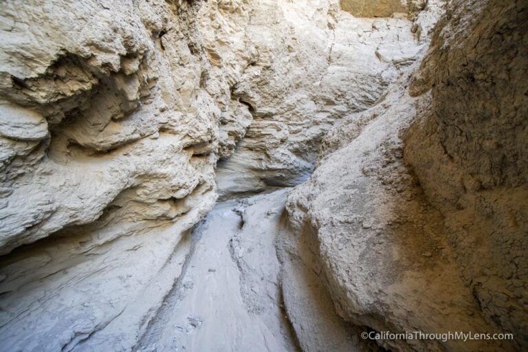Slot Canyon Hike in Anza Borrego State Park