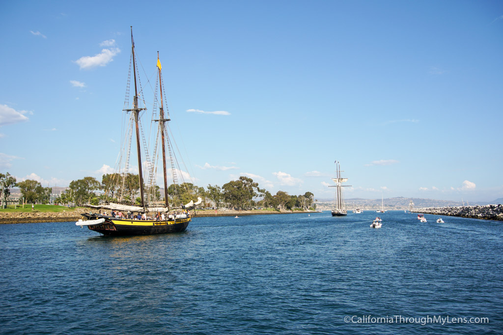 Dana Point Tall Ships Festival Participating in a Cannon Battle