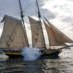 Dana Point Tall Ships Festival: Participating in a Cannon Battle