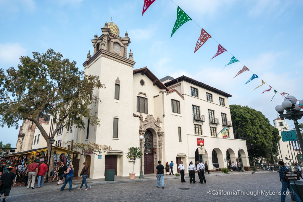 Day of the Dead Festival on Olvera St in Downtown Los Angeles