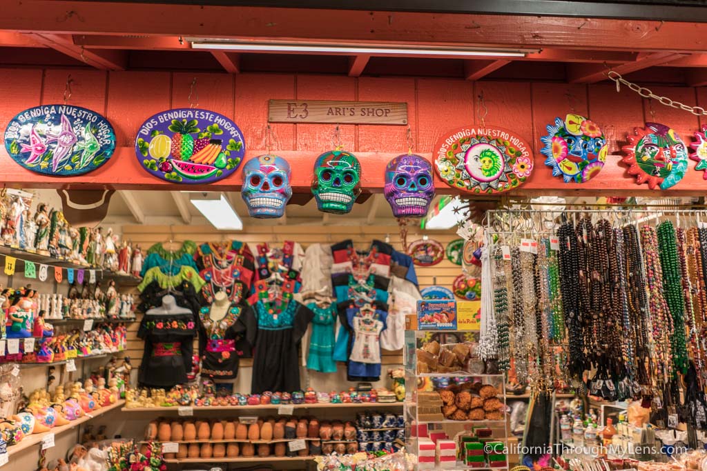 Day of the Dead Festival on Olvera St in Downtown Los Angeles