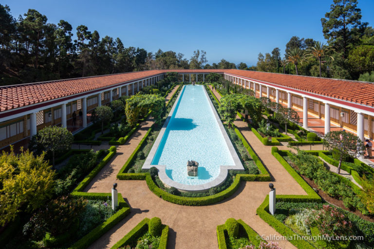 Getty Villa Museum in Pacific Palisades California Through My Lens