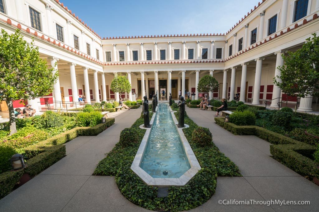 Getty Villa Museum in Pacific Palisades - California Through My Lens