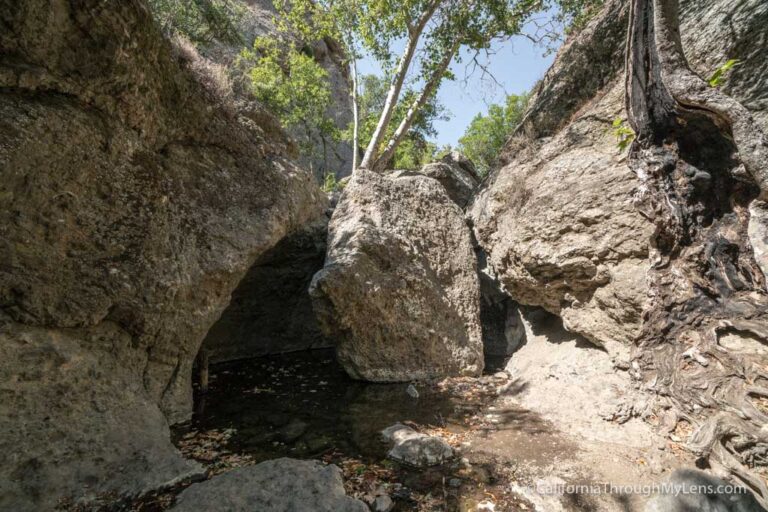The Grotto Hike in Malibu and the Santa Monica Mountains