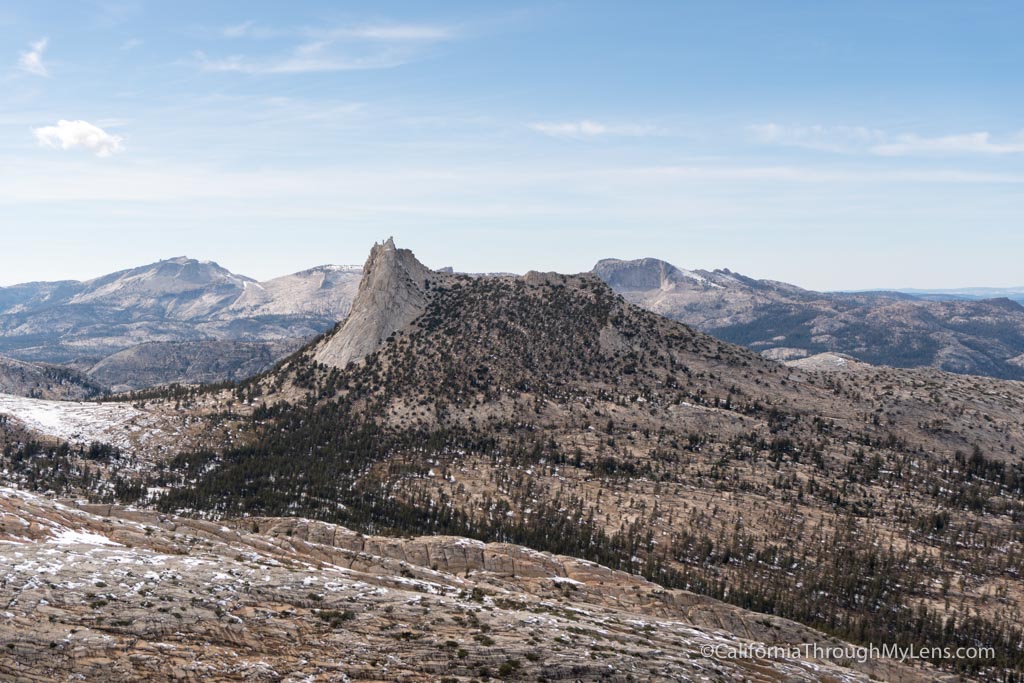 Unicorn Peak and Elizabeth Lake in Yosemite - California Through My Lens