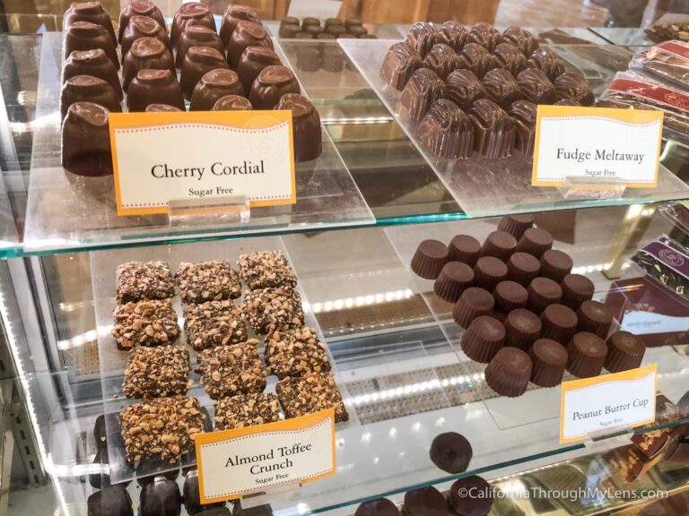Anette’s Chocolate Tasting & Ice Cream in Downtown Napa