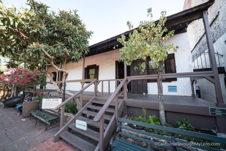 Avila Adobe: Oldest House in Los Angeles
