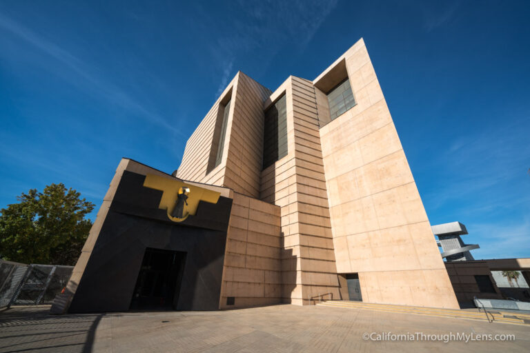 Cathedral of Our Lady of the Angels in Los Angeles