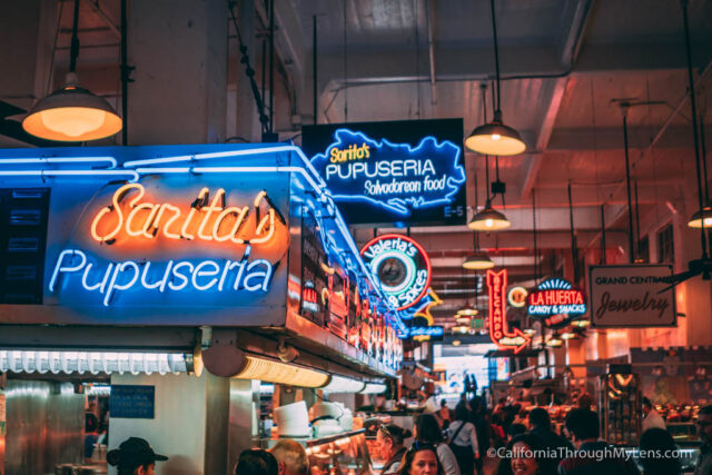 Grand Central Market Where To Eat Drink Park In Downtown La California Through My Lens