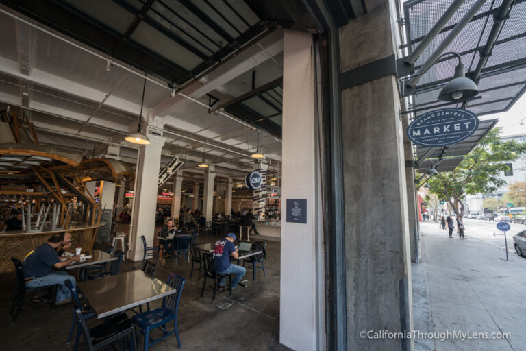 Grand Central Market Where to Eat, Drink & Park in Downtown LA