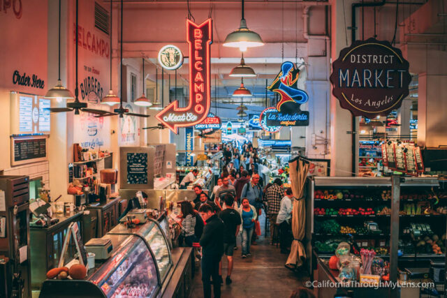 Grand Central Market Where To Eat Drink Park In Downtown La California Through My Lens