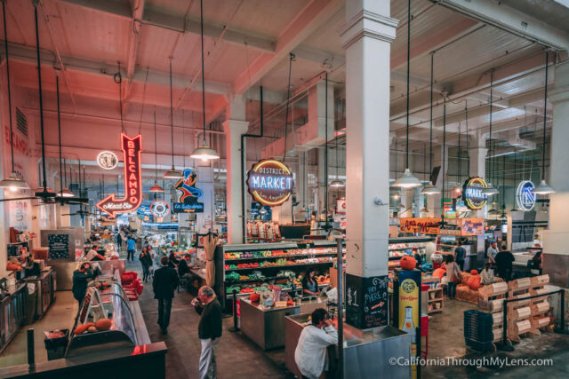 Grand Central Market Where To Eat Drink Park In Downtown La California Through My Lens