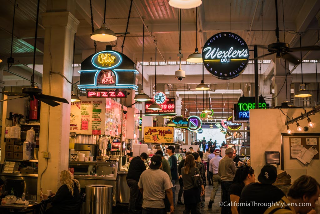 Grand Central Market: Where to Eat, Drink & Park in Downtown LA ...