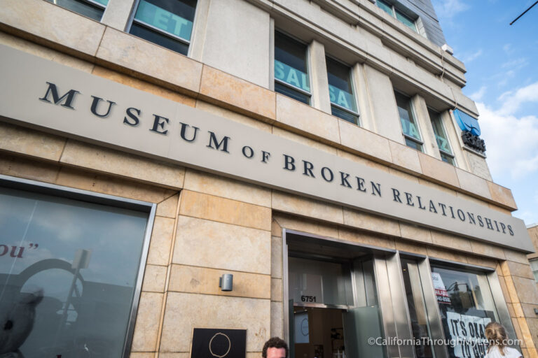 Museum of Broken Relationships in Los Angeles